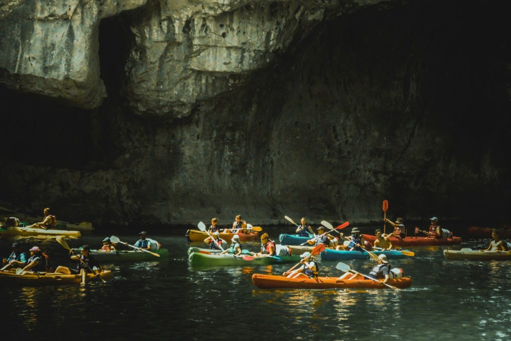 canoe ardeche