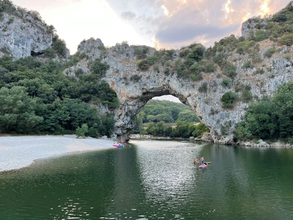 vallon pont d'arc