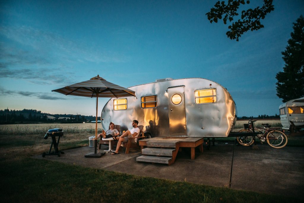camping caravane