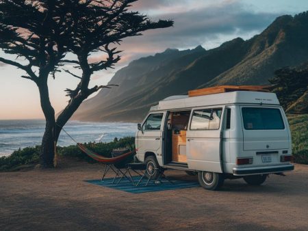 Portugal : camping en van dans la région de Nazaré, entre mer et montagnes