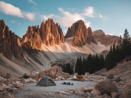 Les meilleurs campings des Dolomites : découvrez des paysages à couper le souffle