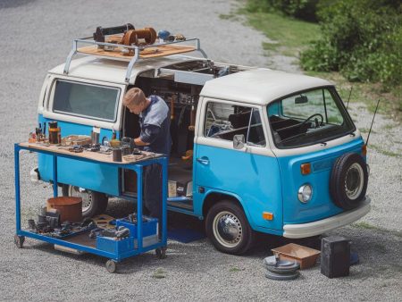Acheter un van d'occasion : à quoi faire attention lors de l'achat ?