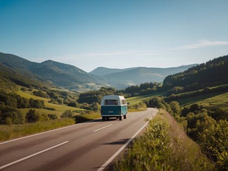 Road trip en van : les plus belles routes panoramiques de France