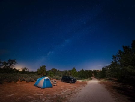 Les meilleurs campings pour observer les étoiles en France