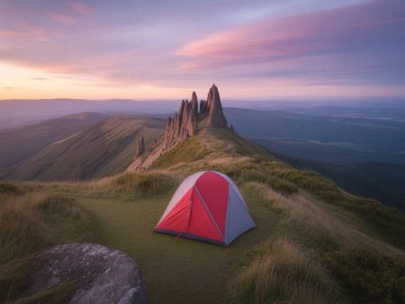 Camper près des volcans d’Auvergne : immersion au cœur de paysages spectaculaires