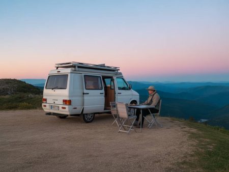 Camping en van électrique : voyager éco-responsable à travers la France