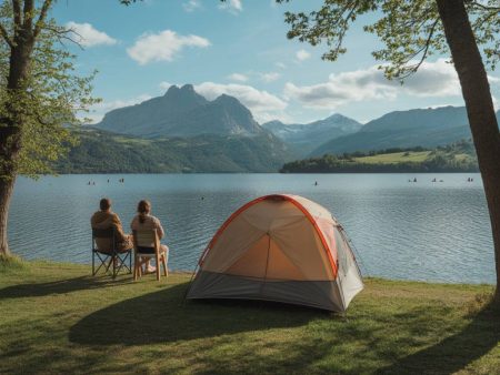 Camper au bord des plus beaux lacs de France : nature, baignade et tranquillité