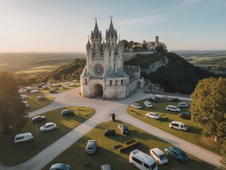 Camping et culture : les meilleurs campings proches de sites historiques en France