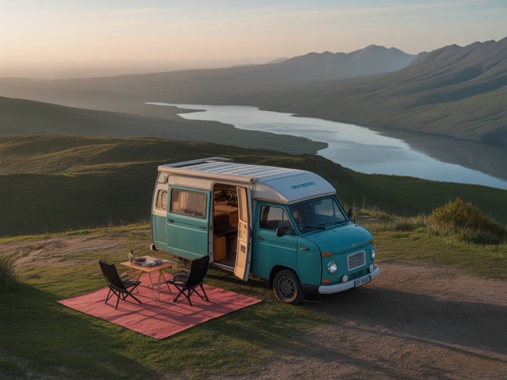 Télétravail en camping ou en van : comment concilier nomadisme et vie professionnelle ? Télétravail en camping ou en van : comment concilier nomadisme et vie professionnelle ?